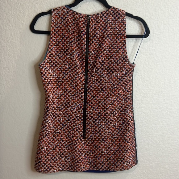 Sachin + Babi Blue red  black Lace Top size 0. Absolutely stunning top! Cruise - Picture 5 of 10